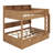 Multi-Level Bunk Bed System with Extra Sleeping Trundle-1945433215