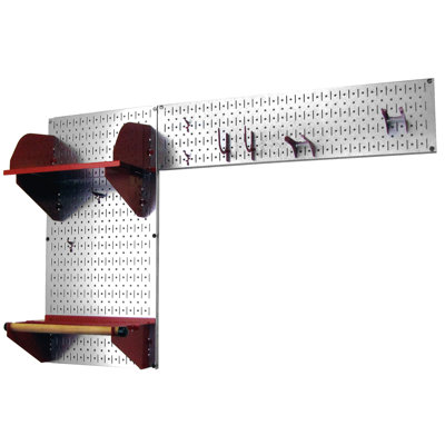 Rylan Pegboard Garden Tool Board Organizer Kit