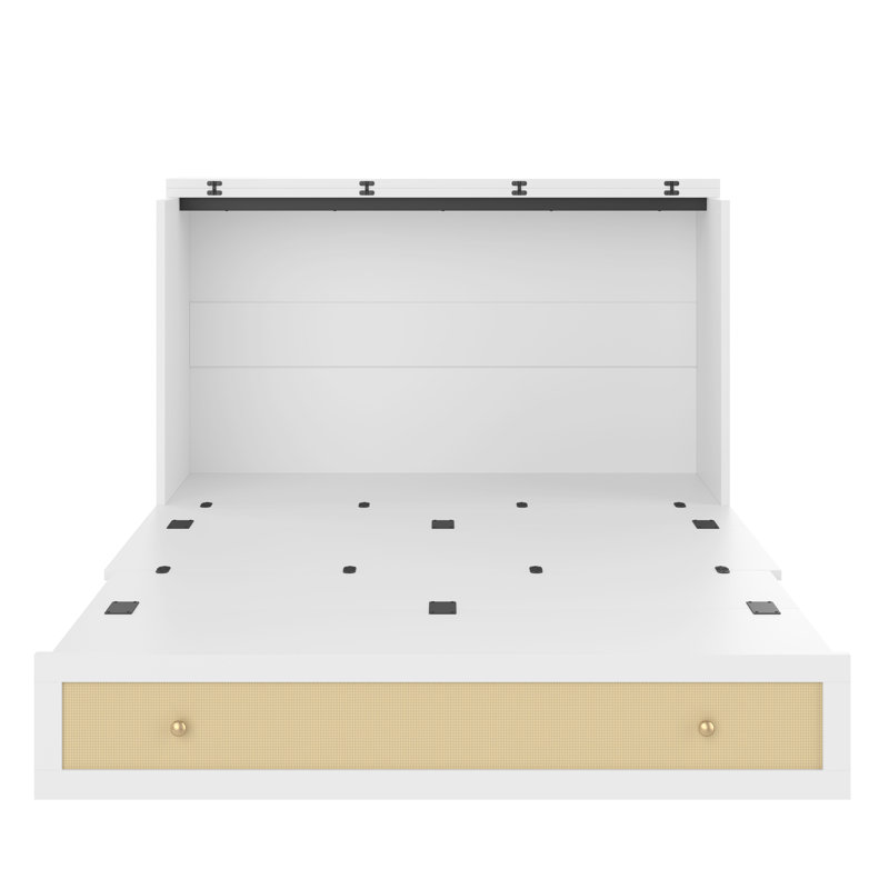 Bed, White