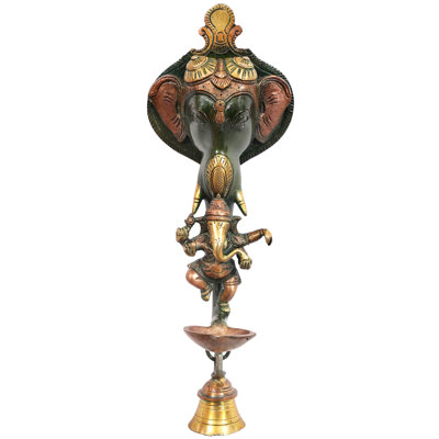 Fugurine Ganesha dansant