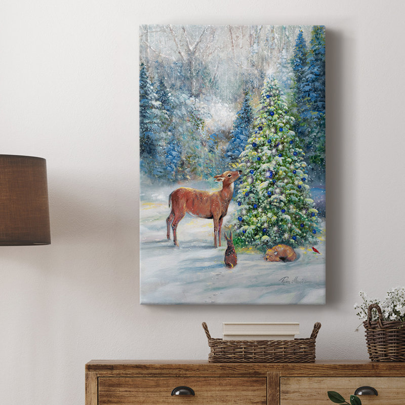 Rassemblement hivernal - galerie Cavas sur mesure, H 27 po x l 18 po