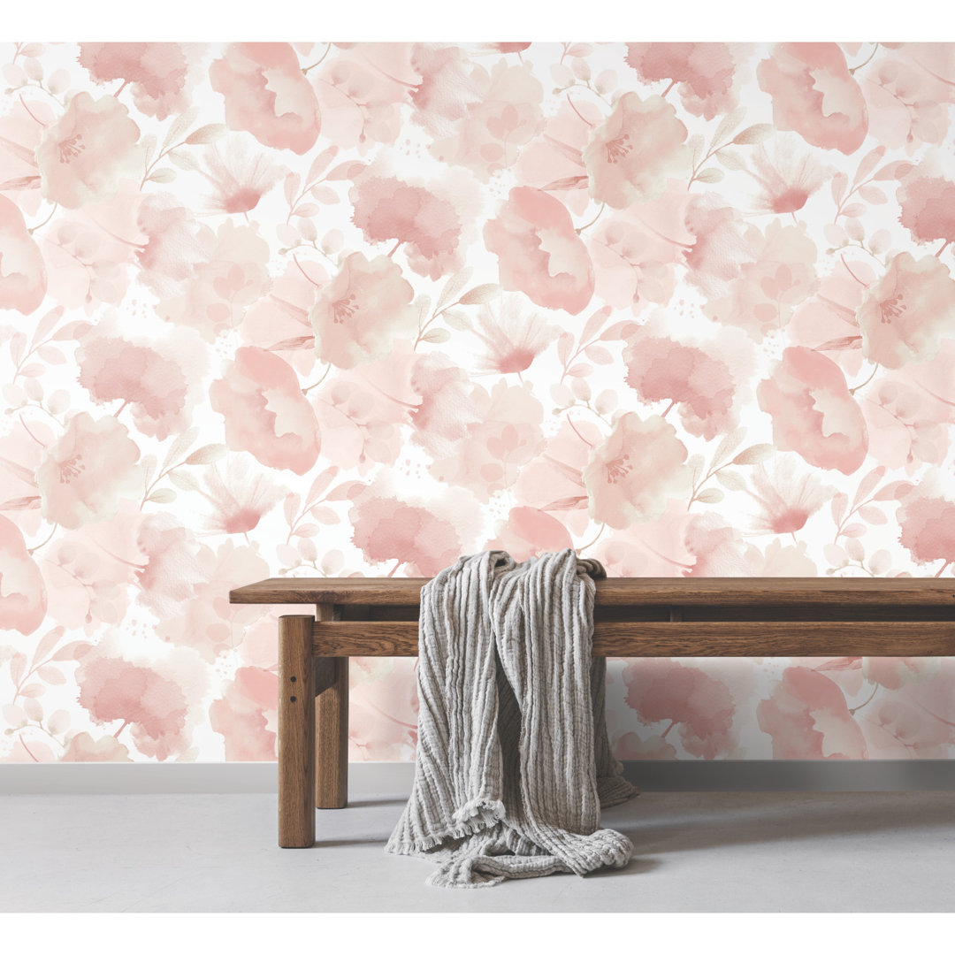 Floral Roll York Wallcoverings 