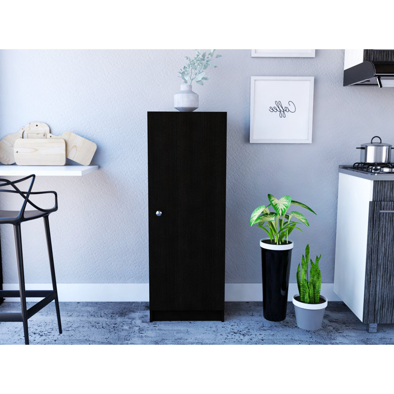 Garde-manger 47,7 po, Noir