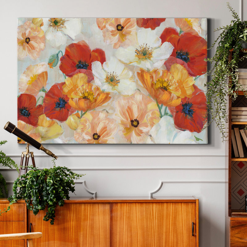 Summer Spice - reproduction d'art sur toile tendue, H 48 po x l 32 po x P 1 po