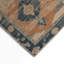 Tapis intérieur et extérieur brun Overdyed-1824557666