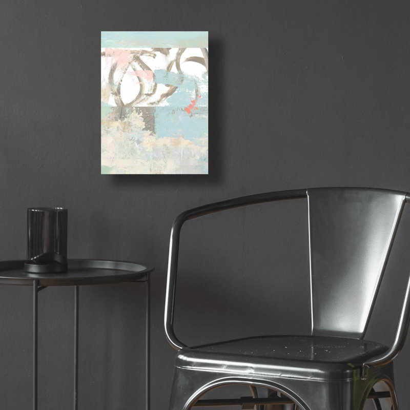 «Sea Whispers No 1» par Suzanne Nicoll, H 16 po x l 12 po x P 0,13 po