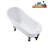 53.1'' x 25.6'' Soaking Acrylic Bathtub-72770153-76275072