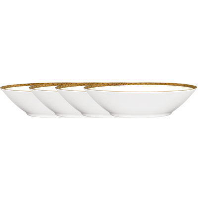 Noritake Charlotta Fruit Bowls, 5-1/2", 4 Oz.