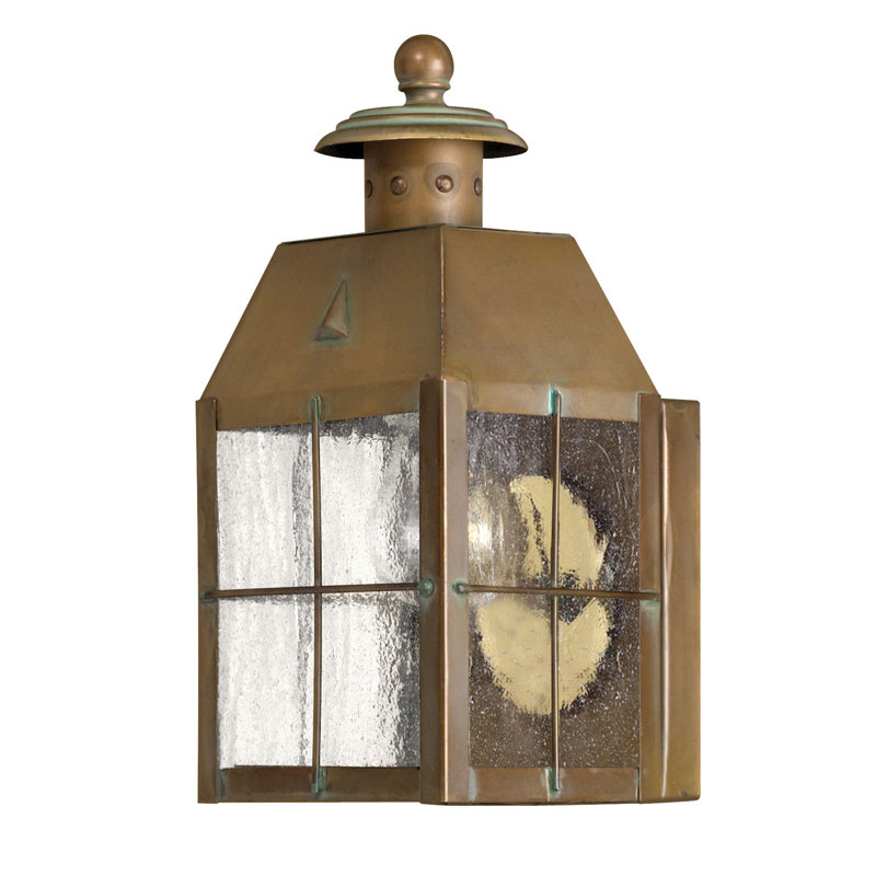 Nantucket Outdoor Wall Lantern