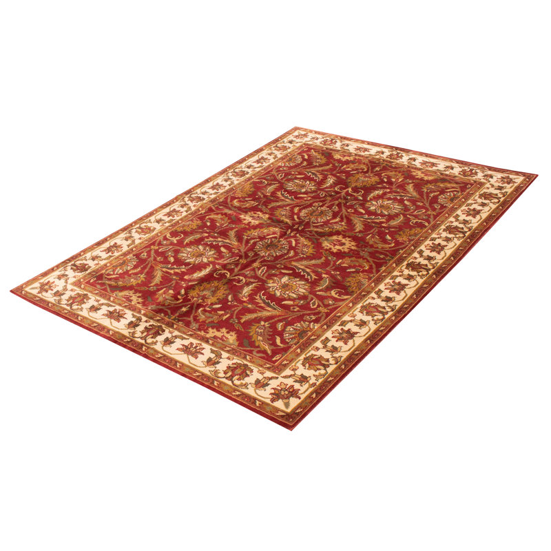 Tapis rouge foncé Royal Mahal 6 pi 0 po x 9 pi 0 po