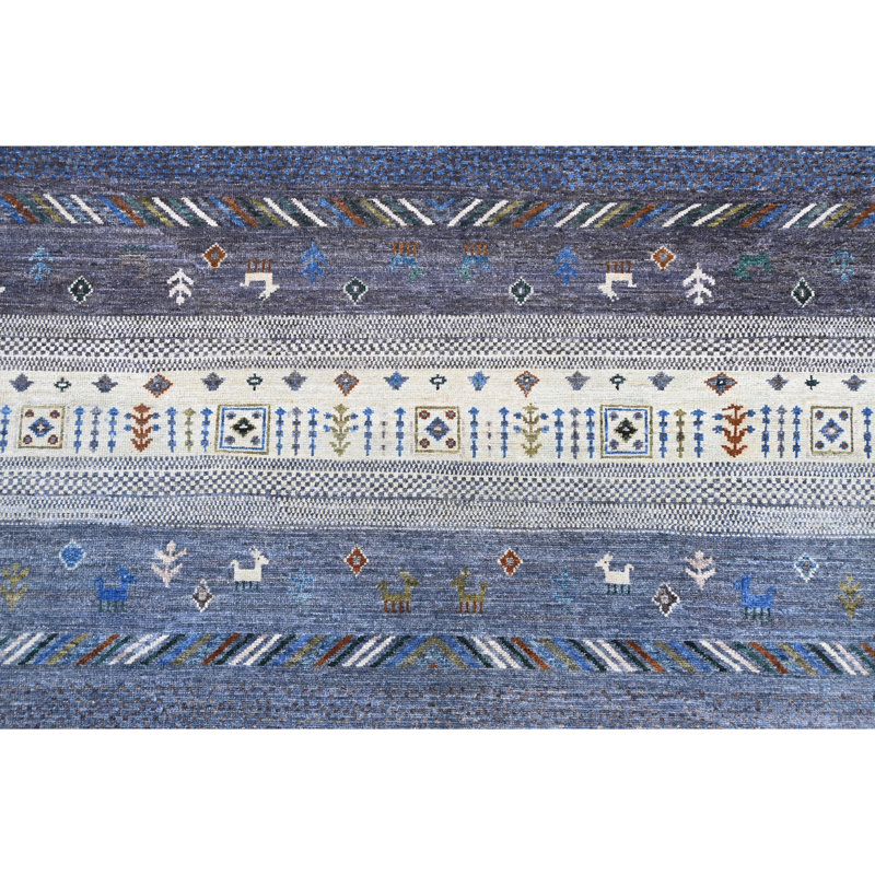 One-of-a-Kind Hand Knotted Area Rug