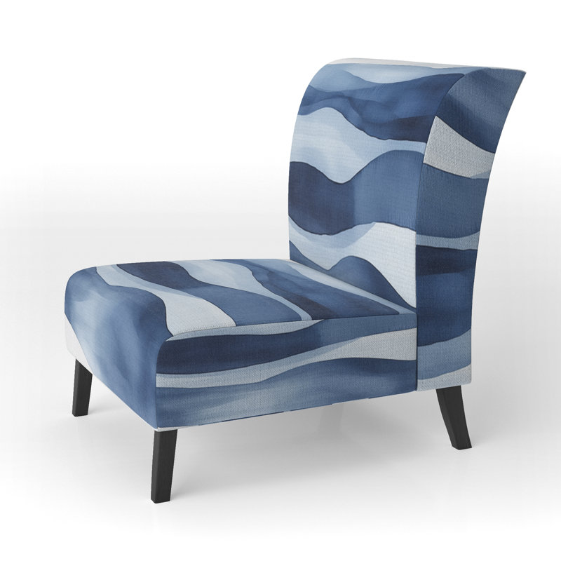 Fauteuil de chambre Abstract Modern, Pantoufle sans accoudoirs