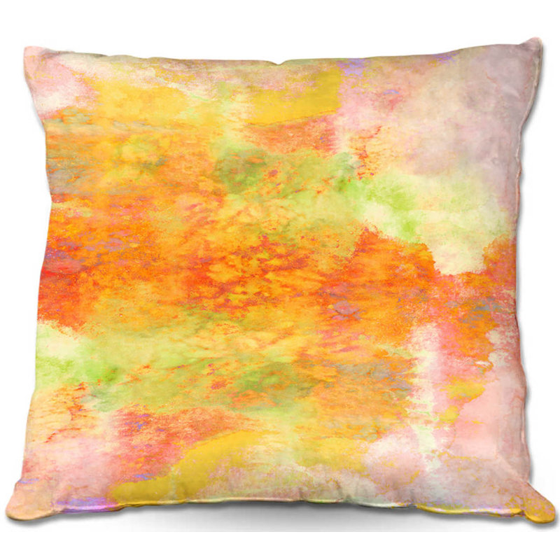 Coussin décoratif « canapé pastel creations iii », 18 po x 18 po