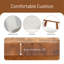 Fauteuil Dilnoza de 25,39 po de largeur-738886990