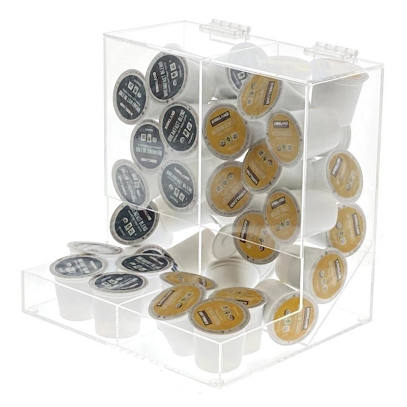 Rangement pour 25 dosettes de café