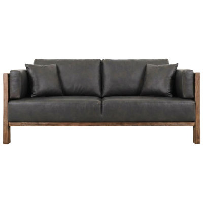 Wynne Wooden Frame, Upholstered Sofa