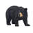 Statue à pied Black Bear