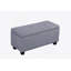 Banc de rangement rembourré Bryne