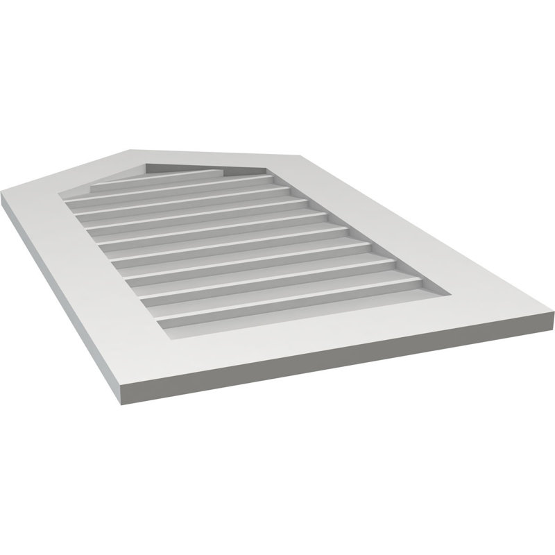 Ventilateur à pignon en uréthane non-fonctionnel Signature, H 36 po x l 22 po x P 1 po