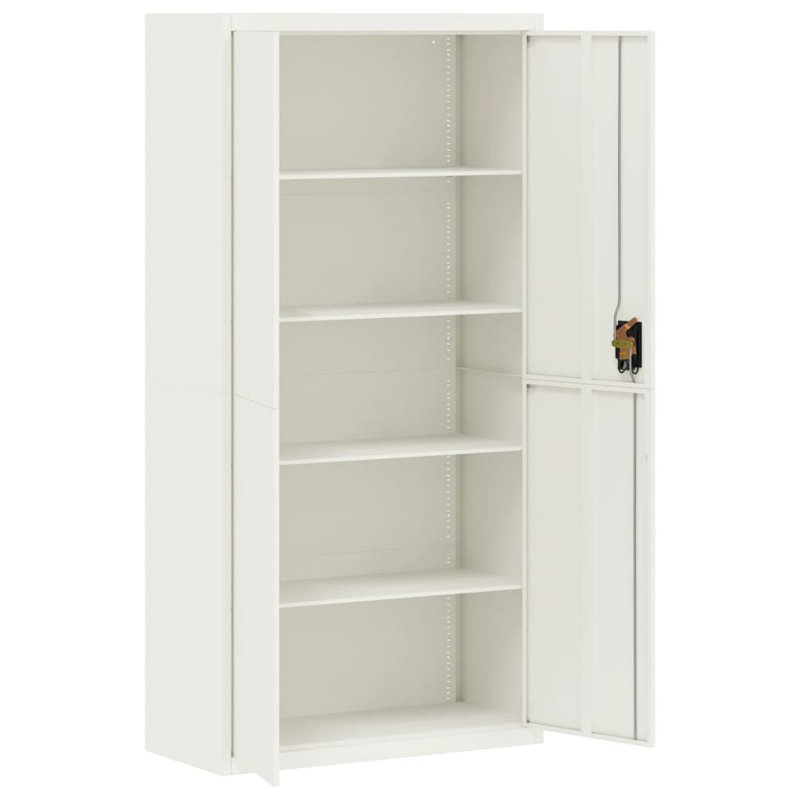 Storage Cabinet, White