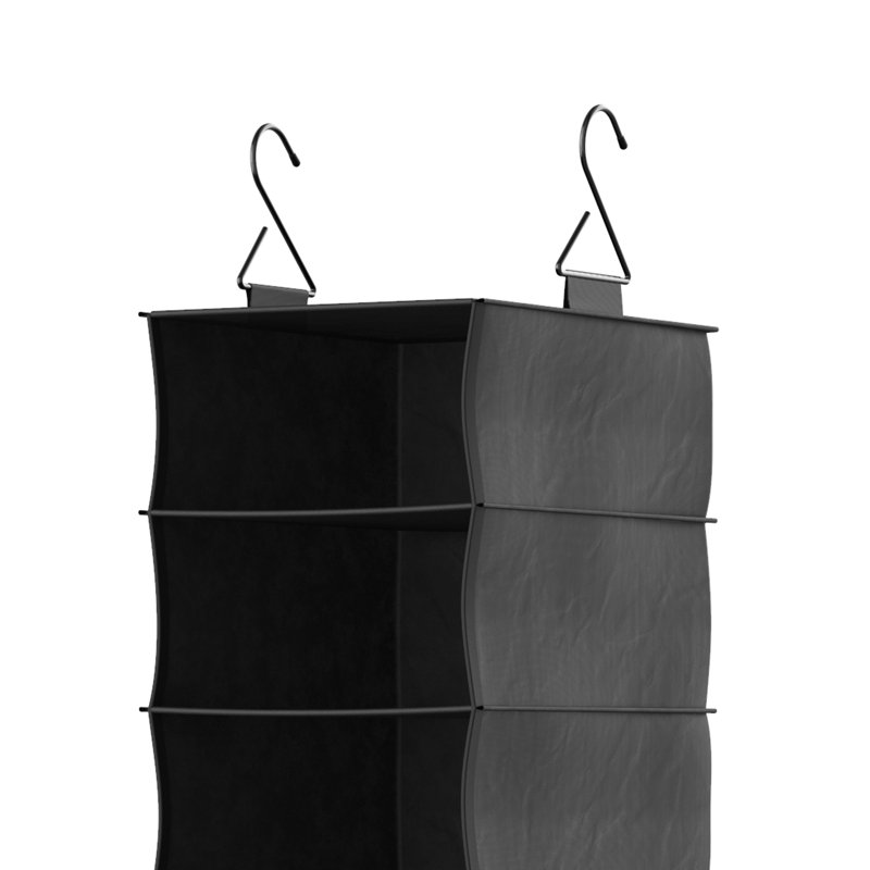 Capsule 10-Shelf Hanging Fabric Closet Organizer