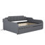 Lit de jour rembourré avec couchette et chargement USB-1123130768-1131334097