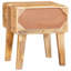 Solid Wood End Table-1359179880