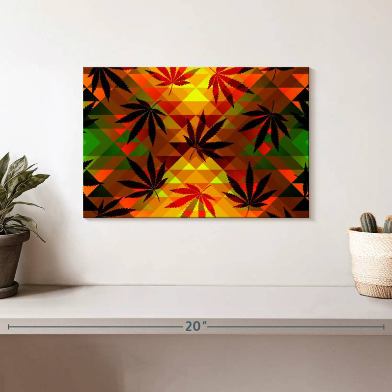 Marijuana Party, H 8 po x l 12 po