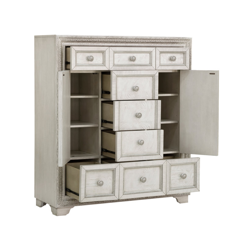 Commode 9 tiroirs Camila