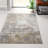 Bourquin Power Loom Granite/Stone Rug-25655443