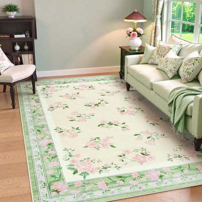 Tapis lavable anti-dérapant pour tapis Kaldi Boho