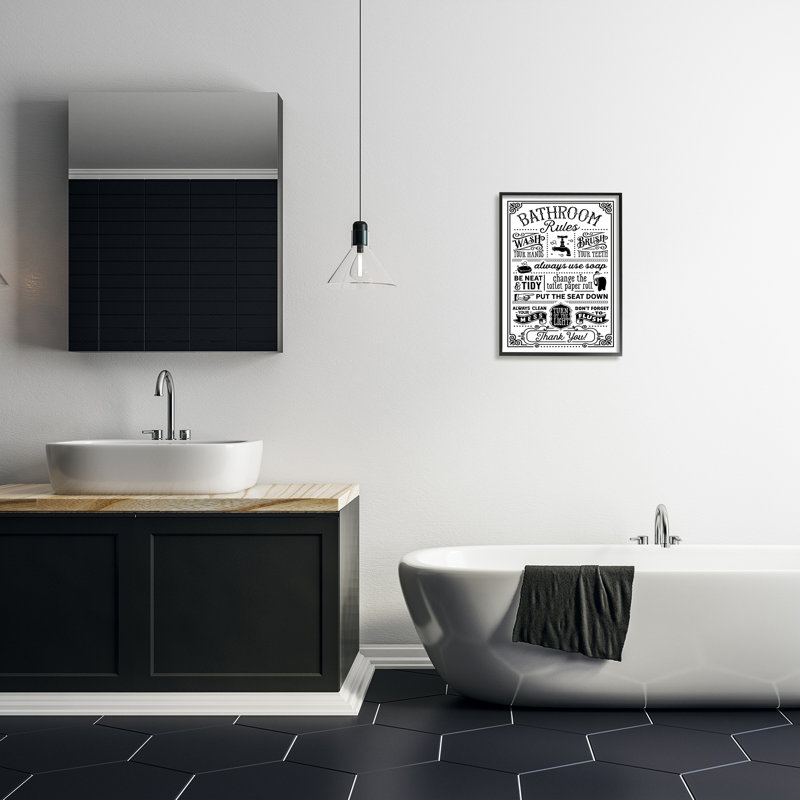 Art texturé à la giclée sur bois encadré noir sur fond noir, Giclée encadrée noir minuit, H 20 po x l 16 po