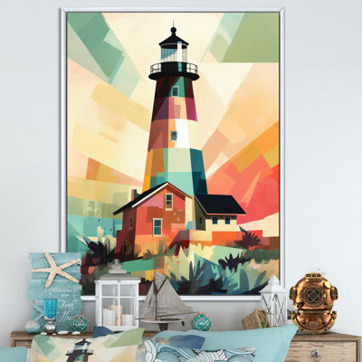 Phare de bord de mer I sur toile