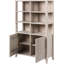 Abrytha Open Shelving China Cabinet