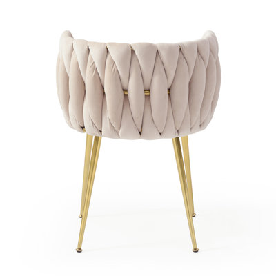 Modern Velvet Dining Chairs Set Of 2