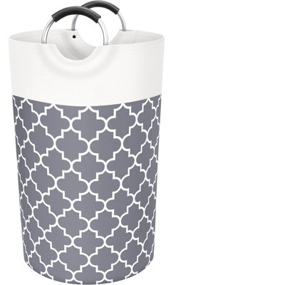 Fabric Laundry Hamper with Handles