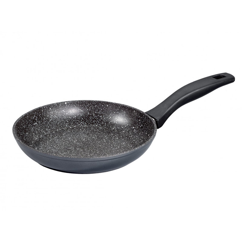 Aluminum Non-Stick Frying Pan, Grey, 16cm