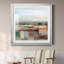 Tapisserie de champ - peinture encadrée-350634306-350634304