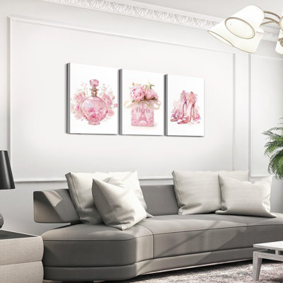 3 Piece Wrapped Canvas Print