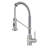 KRAUS Bolden Commercial Style 2-Function Single Handle Pull Down Kitchen Faucet-99355388