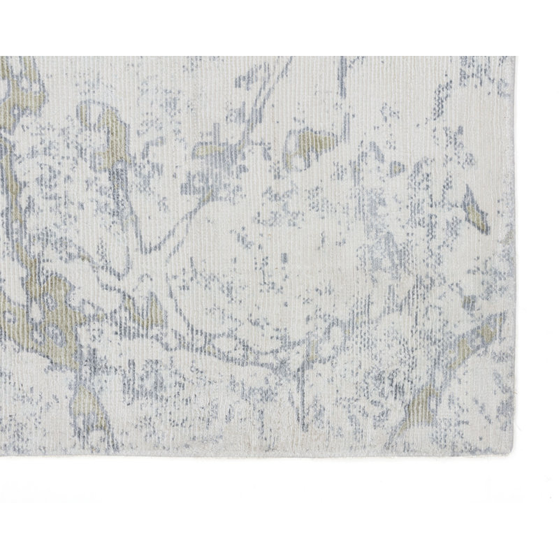 Adelais Area Rug in Gray, Rectangle 9' x 12'