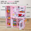 Ensemble de cuisine en bois Pretend