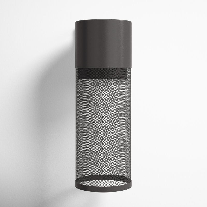 Derek Aluminum 21.8'' H X 7.3'' W Outdoor Wall Light, Incandescent