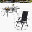 6 - Person Patio Dining Set with Rectangular Table-143006455-143006451