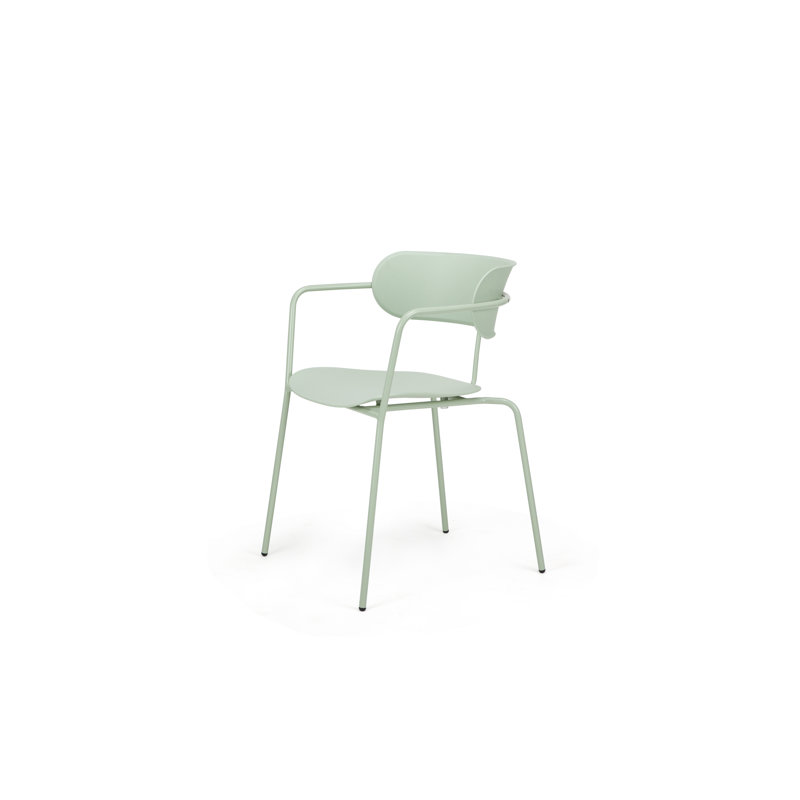 Gammell Dining Chair, Green