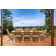 9 Piece Teak Wood West Palm Patio Dining Set With Rectangular Extension Table, 2 Folding Arm Chairs And 6 Folding Side Chairs