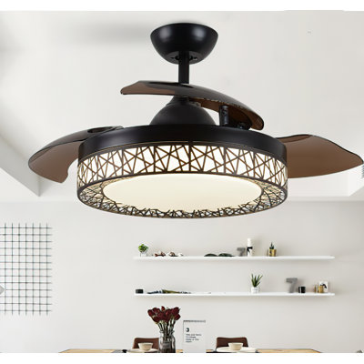 Otisville 42'' Ceiling Fan with LED Lights
