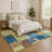 Premium Machine Washable Pinkston Geometric Rug-943888687