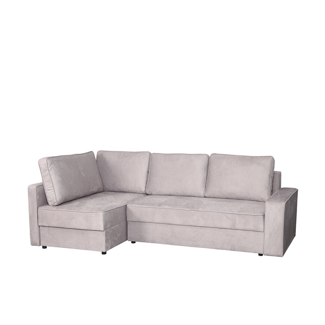 Ecksofa Anastasio mit Bettfunktion