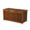 Boîte de rangement en bois d'eucalyptus résistant à l'eau Evergreen Enterprises, Inc